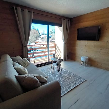 Appartement Montagne Le Flocon Saint-Michel-de-Chaillol Exteriör bild