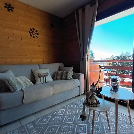 Appartement Montagne Le Flocon Saint-Michel-de-Chaillol Exteriör bild