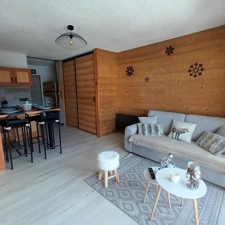 Appartement Montagne Le Flocon Saint-Michel-de-Chaillol Exteriör bild