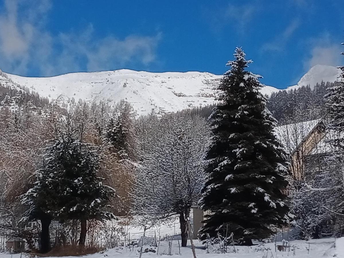 Appartement Montagne Le Flocon Saint-Michel-de-Chaillol Exteriör bild