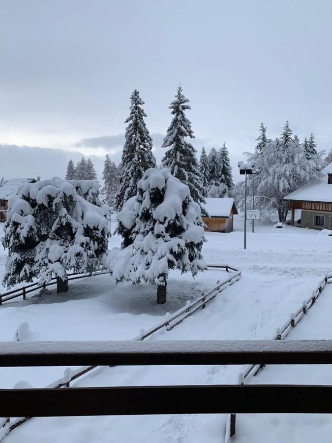 Appartement Montagne Le Flocon Saint-Michel-de-Chaillol Exteriör bild