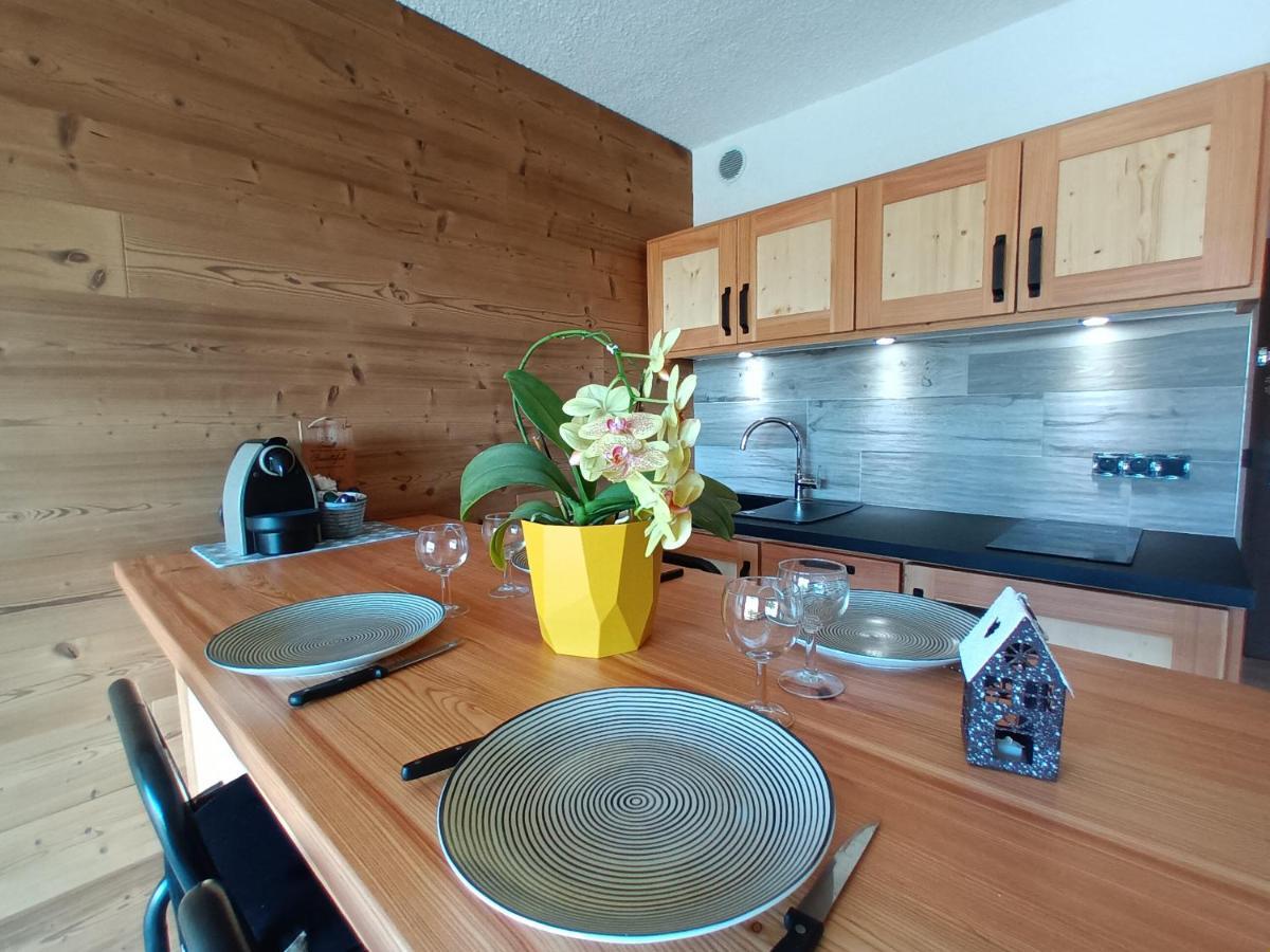 Appartement Montagne Le Flocon Saint-Michel-de-Chaillol Exteriör bild