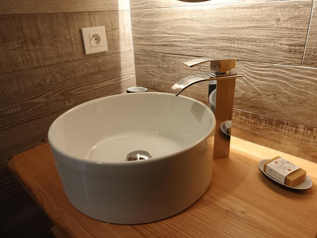 Appartement Montagne Le Flocon Saint-Michel-de-Chaillol Exteriör bild