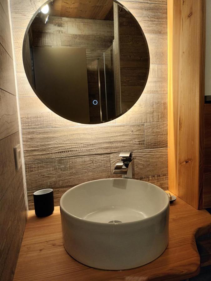 Appartement Montagne Le Flocon Saint-Michel-de-Chaillol Exteriör bild