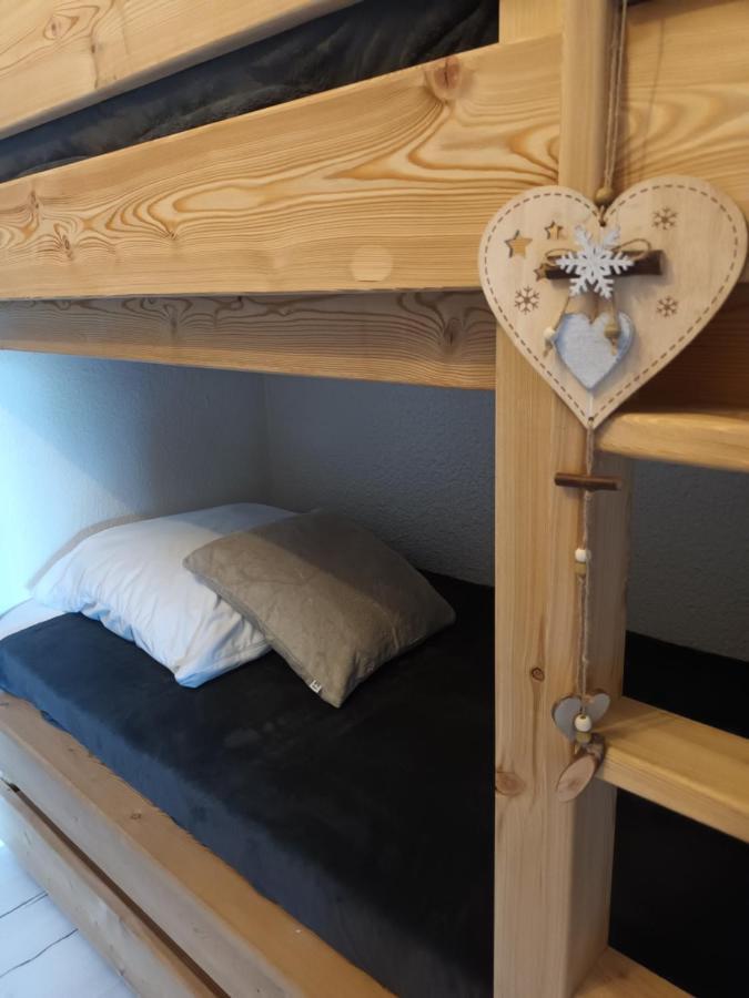 Appartement Montagne Le Flocon Saint-Michel-de-Chaillol Exteriör bild