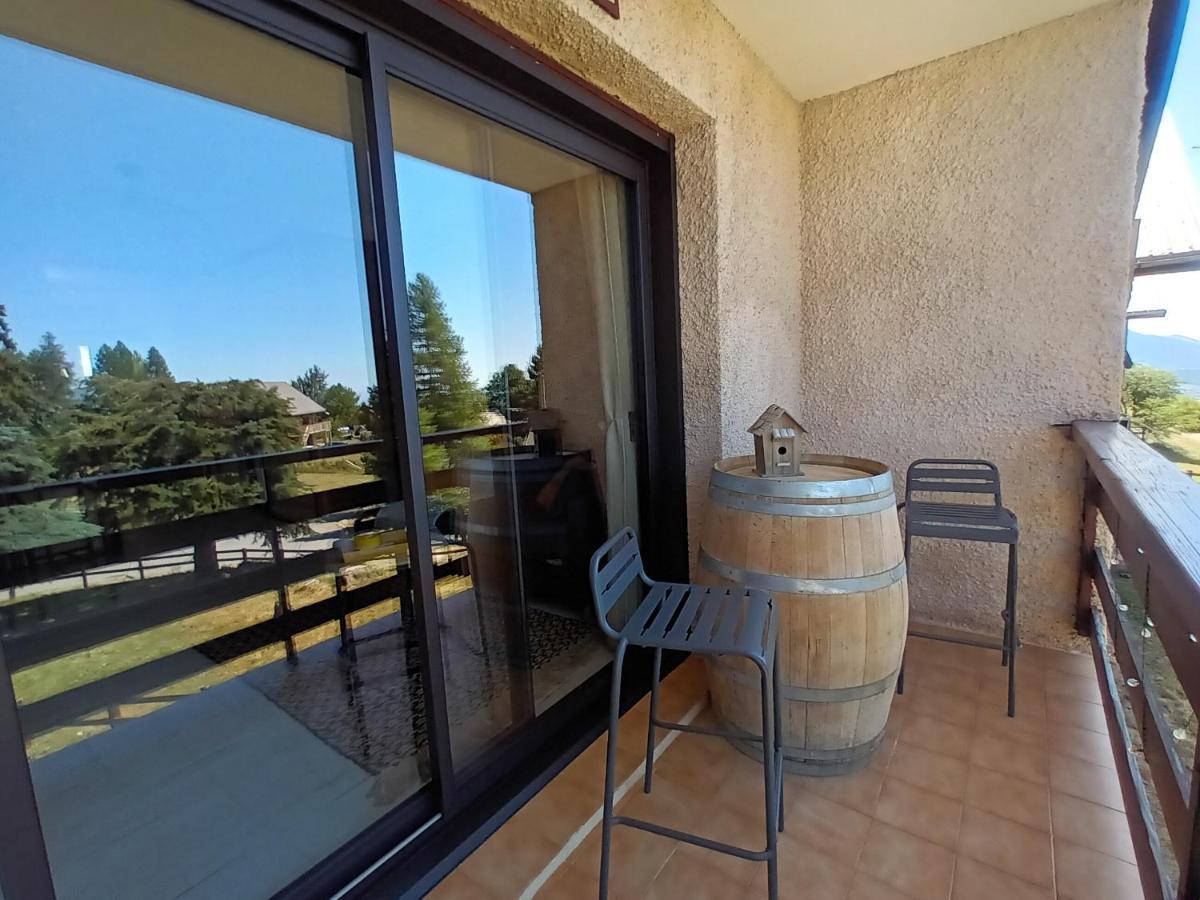 Appartement Montagne Le Flocon Saint-Michel-de-Chaillol Exteriör bild