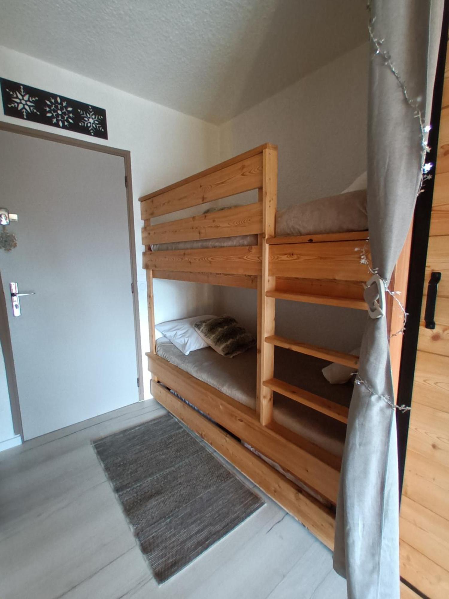 Appartement Montagne Le Flocon Saint-Michel-de-Chaillol Exteriör bild