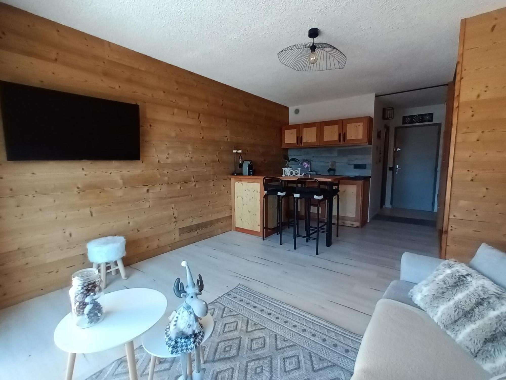 Appartement Montagne Le Flocon Saint-Michel-de-Chaillol Exteriör bild