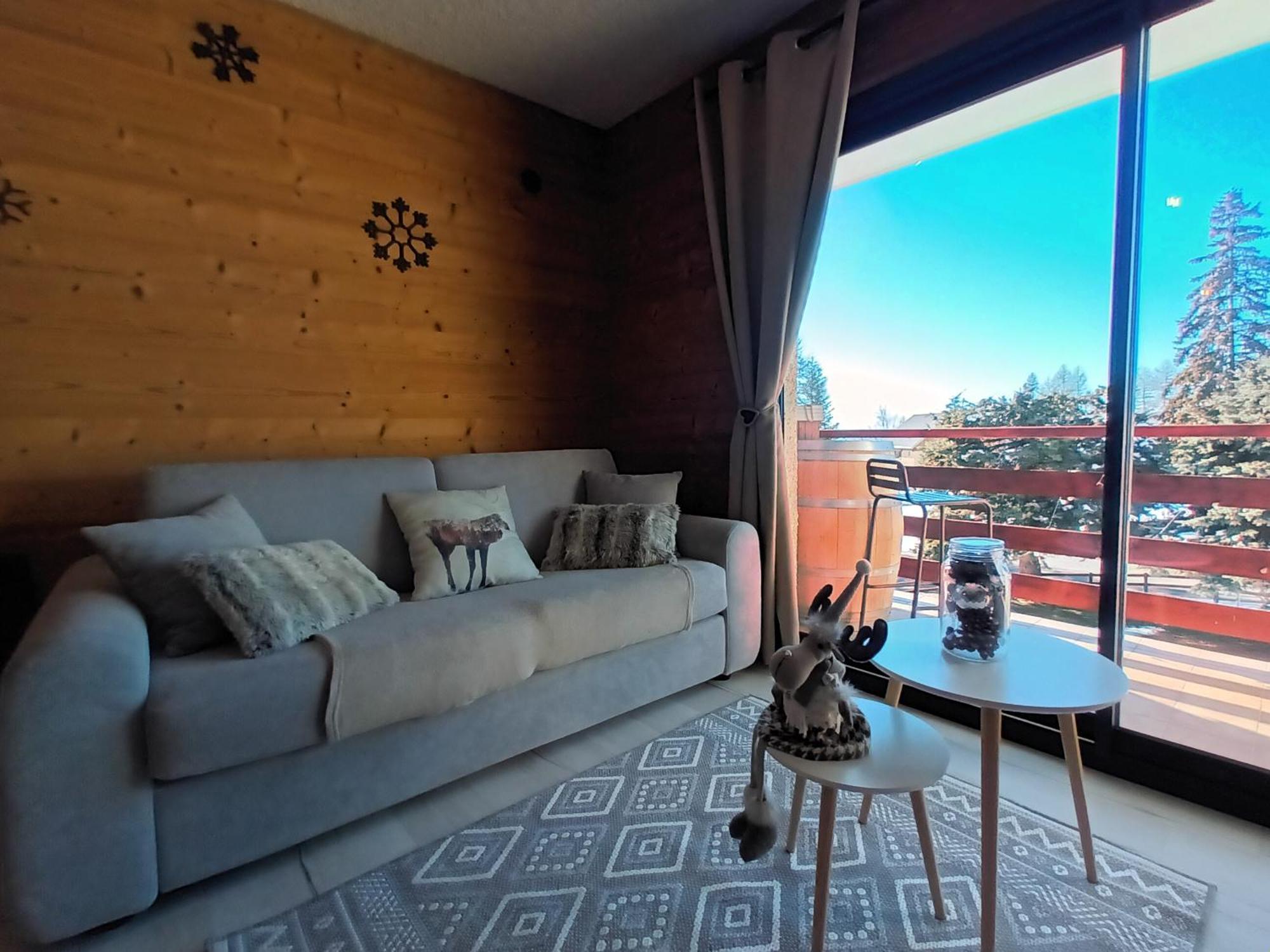 Appartement Montagne Le Flocon Saint-Michel-de-Chaillol Exteriör bild