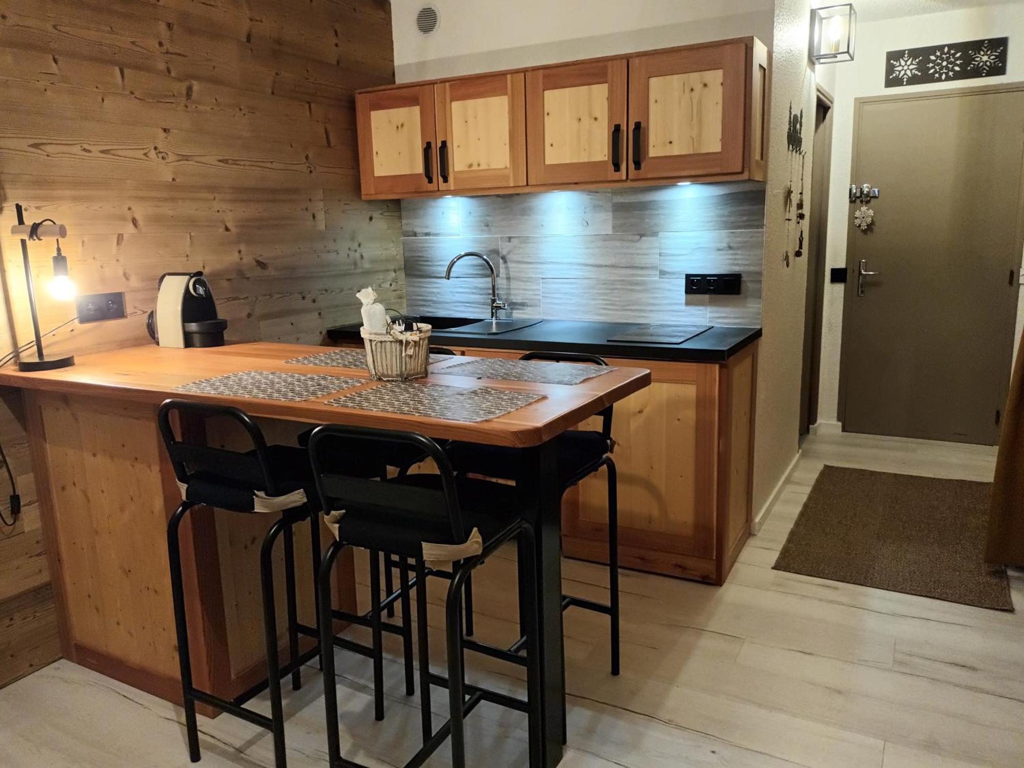 Appartement Montagne Le Flocon Saint-Michel-de-Chaillol Exteriör bild